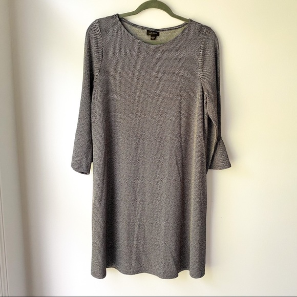 J. Jill Dresses & Skirts - Black & White Knee Length Dress